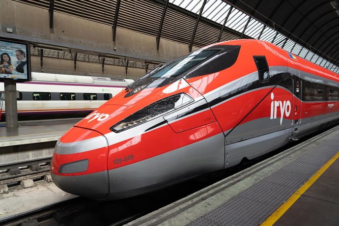 Archivo - El tren Iryo (archivo)