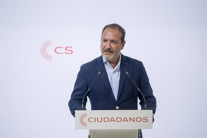 Archivo - El excocnejal de Ciudadanos Mariano Fuentes