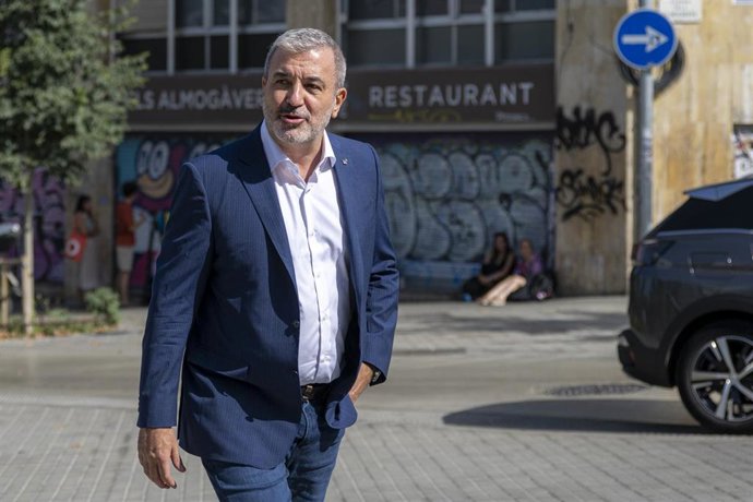 El alcalde de Barcelona, Jaume Collboni.