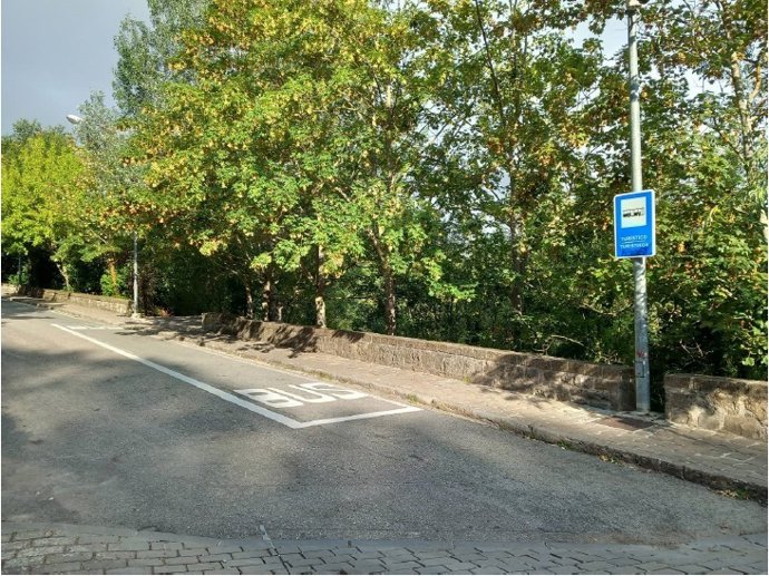 Pamplona habilita cuatro paradas más para autobuses turísticos en puntos estratégicos del Casco Antiguo y zonas próximas.