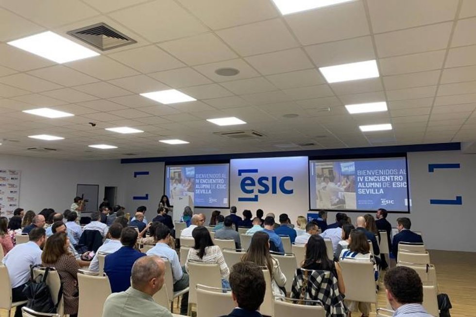 Edición anterior del Encuentro Alumni ESIC