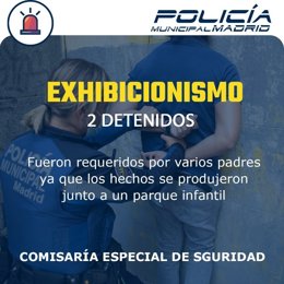 Infografía con la detención de los dos jóvenes.