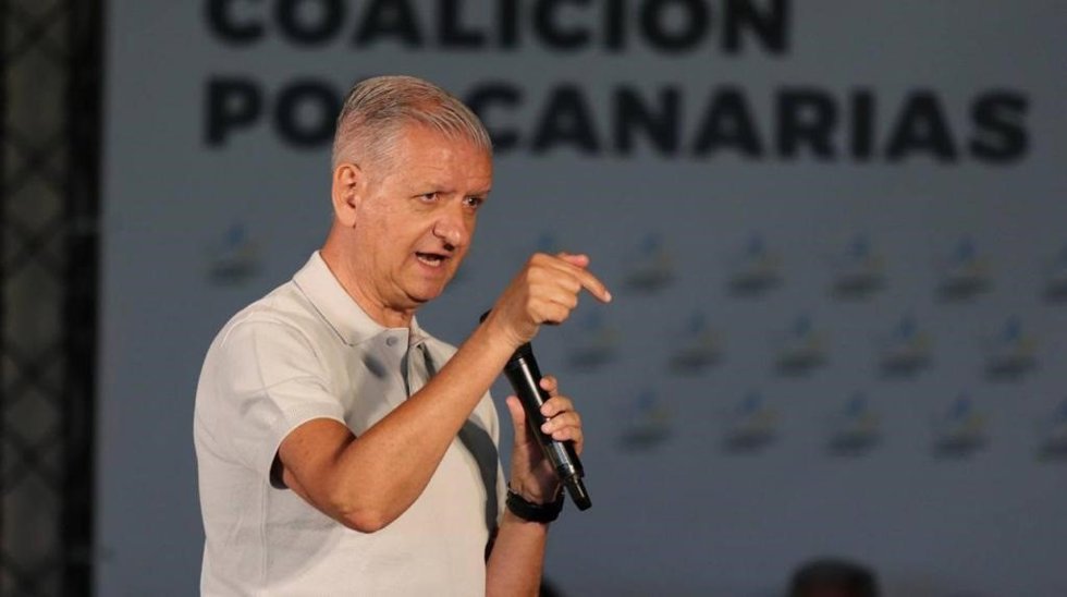 El secretario general insular de Coalición Canaria de Tenerife, Francisco Linares