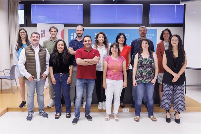 Archivo - Participantes en el proyecto estratégico IAFOOD, que aumenta la productividad del sector agroalimentario con inteligencia artificial.