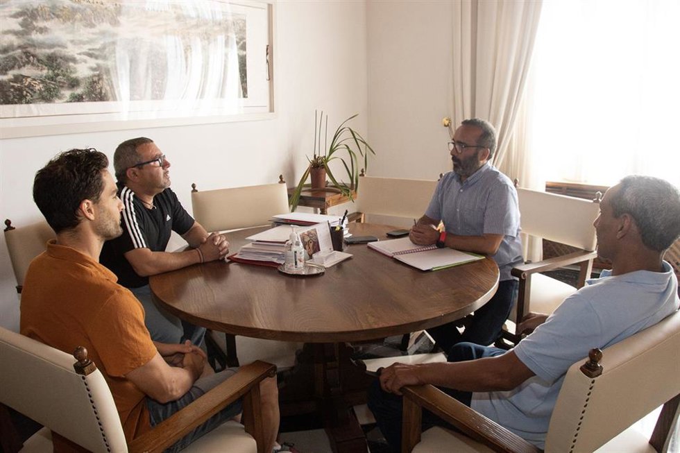 Nota Encuentro Protocolario Delegación Saharaui
