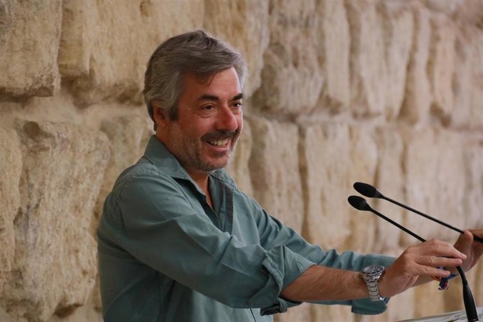 El portavoz del gobierno municipal del PP, Miguel Ángel Torrico.