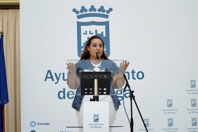 Presentación en el Ayuntamiento de Málaga del encuentro cultural 'La noche se hace arte' de Churriana.