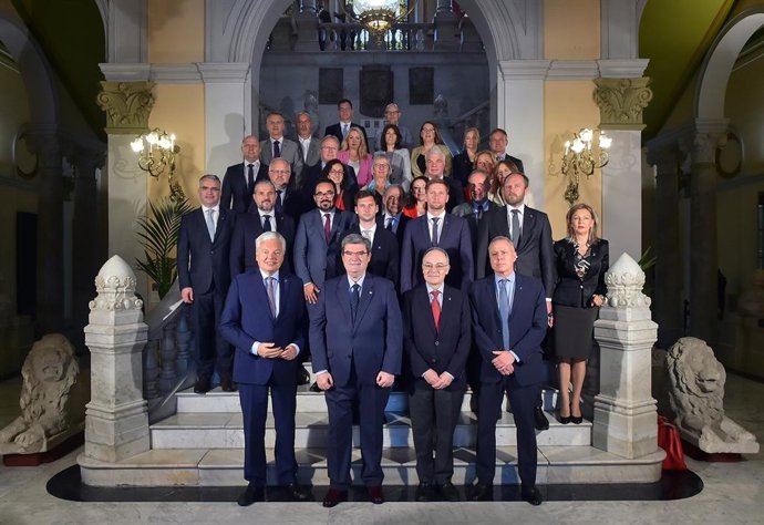 El Ayuntamiento de Bilbao recibe al consejo informal de los ministros de Consumo, Industria y Mercado interior de la UE