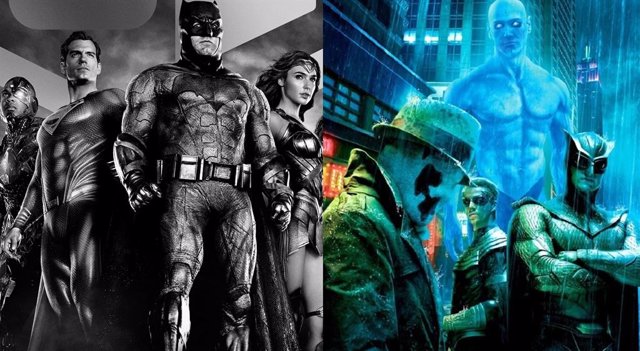 DC anuncia nuevas películas de Watchmen y La Liga de la Justicia para el año que viene