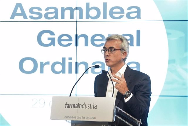 El presidente de Farmaindustria, Jesús Ponce.