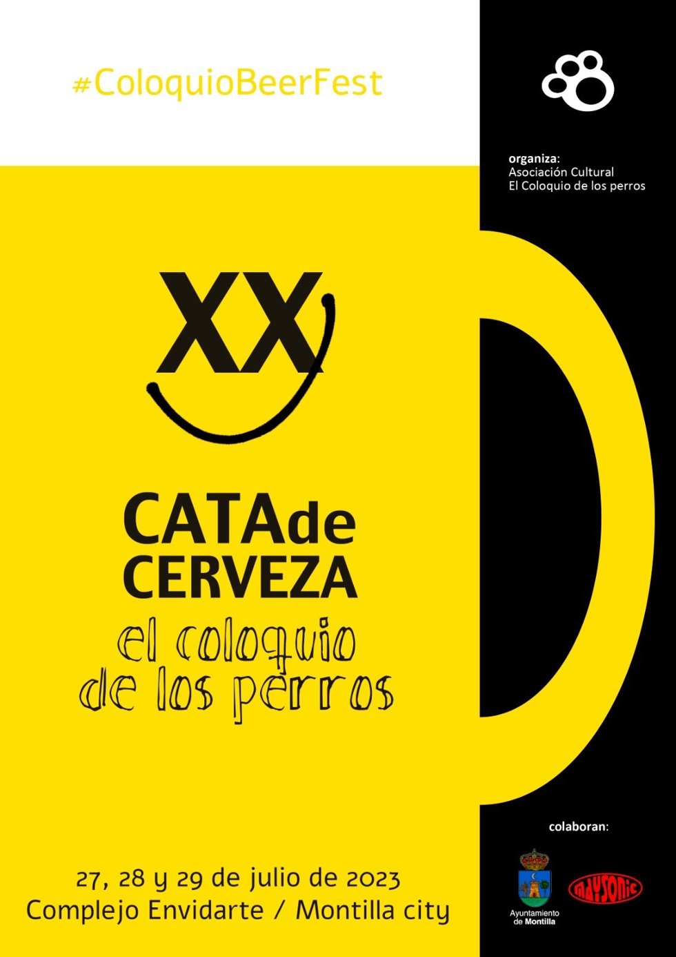 XX Cata de Cerveza 'El coloquio de los perros' de Montilla.