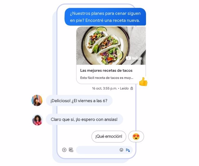 Google Mensajes