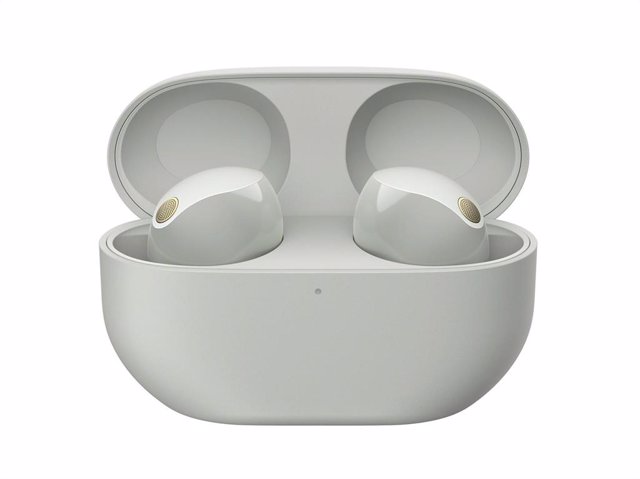 Auriculares inalámbricos 'true wireless' WF-1000XM5 en color blanco