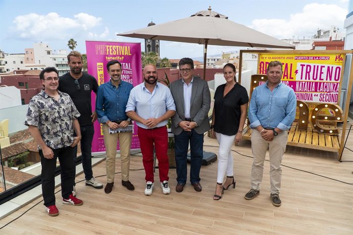Presentación del Phe Festival