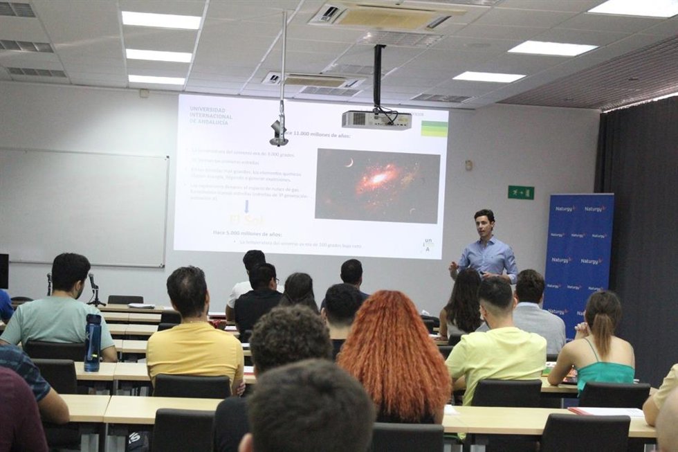 Curso 'Energías renovables' de la UNIA en la sede de La Rábida (Huelva)