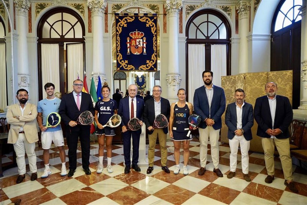 Presentación Cervezas Victoria Málaga Open 1000
