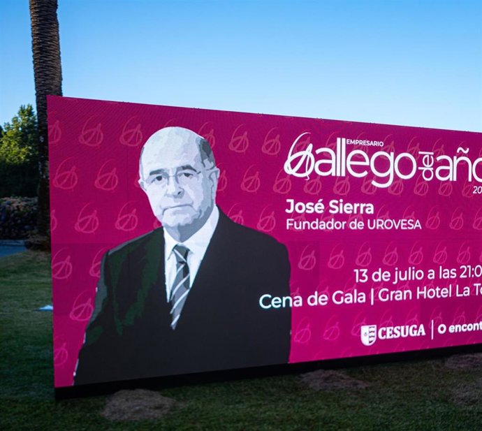 Fundador de Urovesa, José Sierra