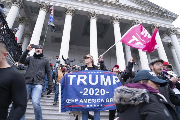 Archivo - Asalto al Capitolio