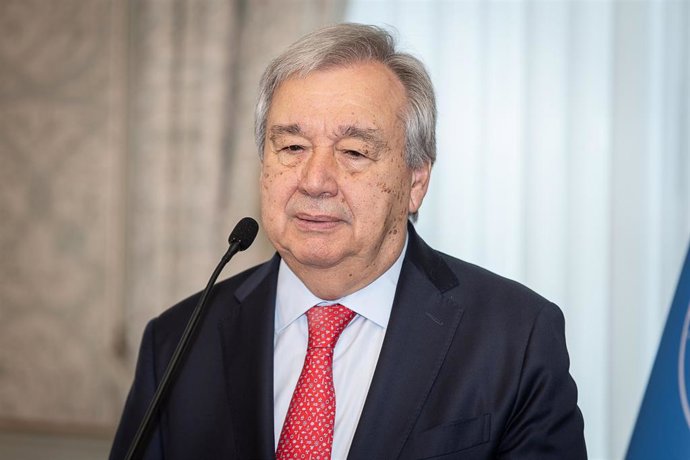 El secretario general de la ONU, António Guterres