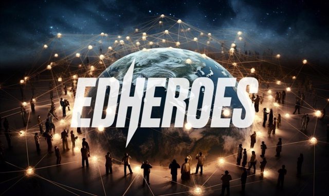 As the world envisions progress, EdHeroes serve as catalysts to empower individuals through education, connecting the dots of knowledge and igniting a light that fosters positive change.