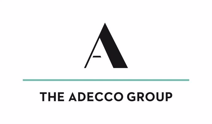 Archivo - Logotico del Grupo Adecco.