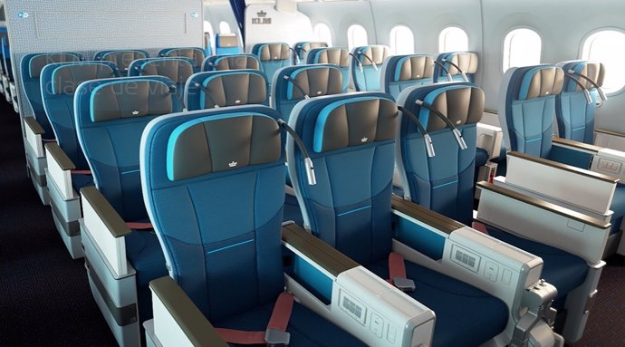 Premium Comfort de KLM