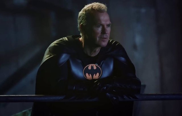 Escena eliminada de The Flash revela por qué se retiró el Batman de Michael Keaton