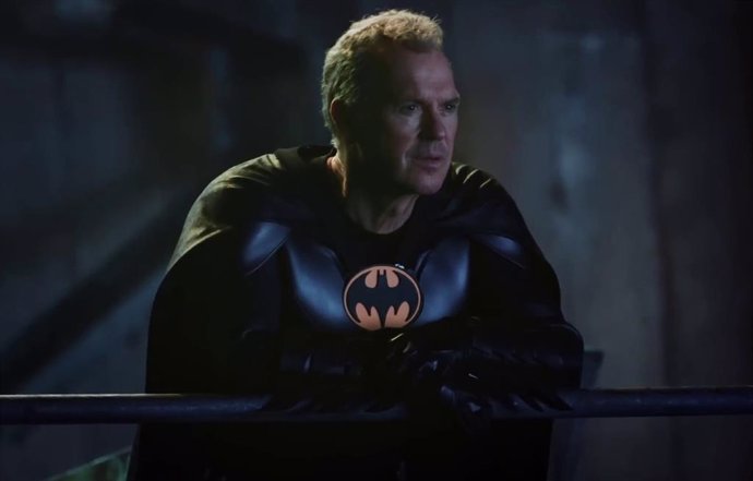 Escena eliminada de The Flash revela por qué se retiró el Batman de Michael Keaton