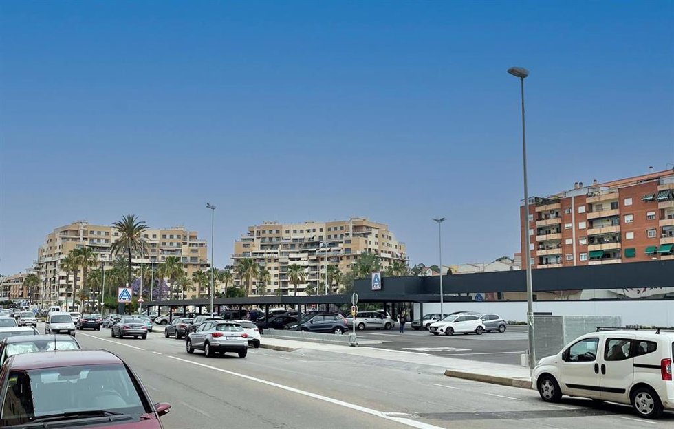 Supermercado de Aldi en Alzira
