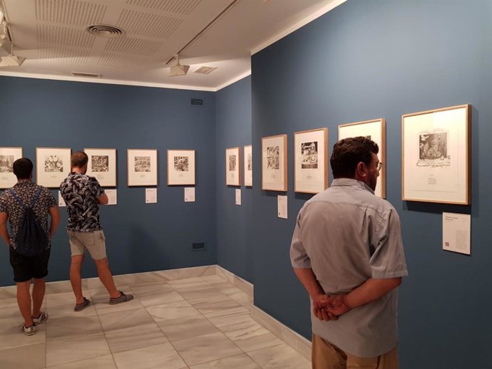Archivo - Málaga.- La exposición itinerante de La Térmica 'Y Picasso recordaba el flamenco' llega este viernes a Vélez-Málaga