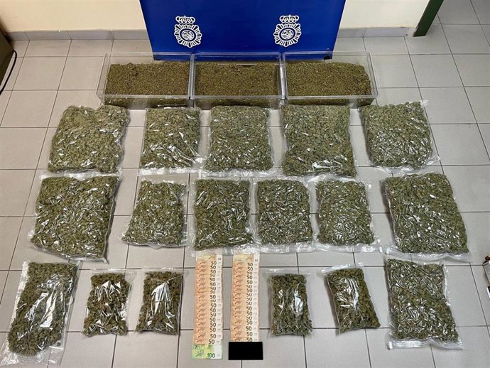 Nota De Prensa 20230725 La Policía Nacional Desmantela Una Plantación Indoor Ilegal De Marihuana Con Más De 600 Plantas