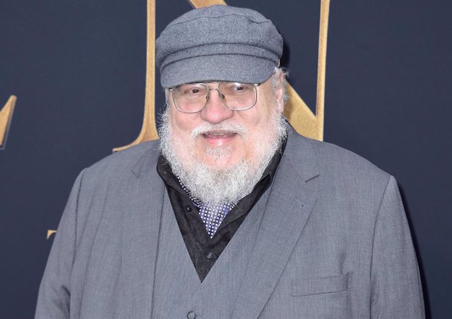 Archivo - Otro libro de George R.R. Martin se convertirá en película