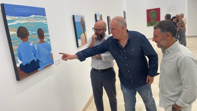 Presentación de la exposición 'IA: Pigmentos en tránsito'