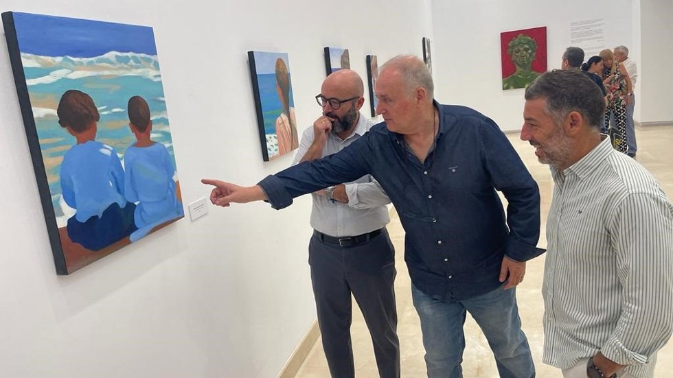 Presentación de la exposición 'IA: Pigmentos en tránsito'