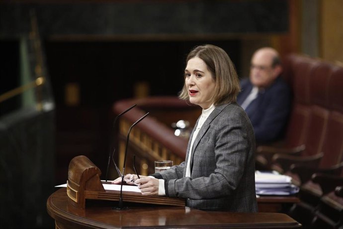 Archivo - Marta Rivera durante su anterior etapa como diputada en el Congreso.