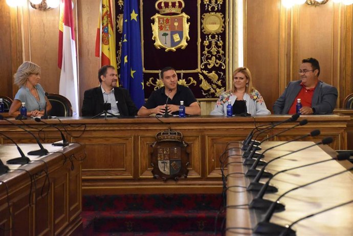 Presentación del Festival Villamayor de Cine.