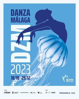 Cartel de Danza Málaga.