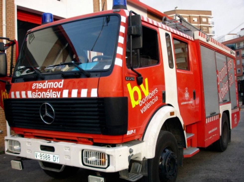 Vehículo de Bomberos (archivo)