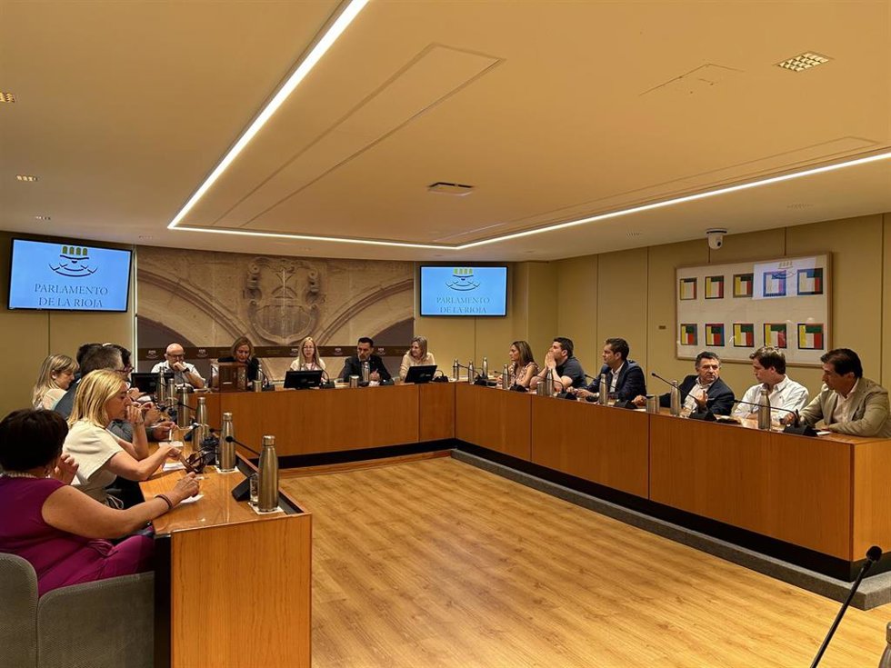 Diputación Permanente del Parlamento de La Rioja