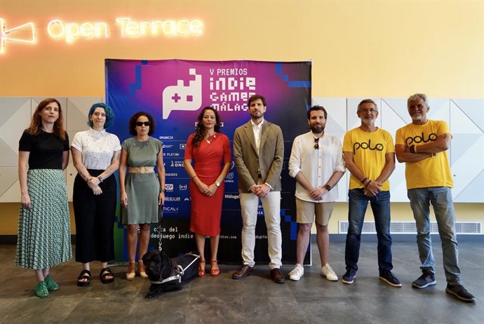 Presentación de Indie Games Málaga.