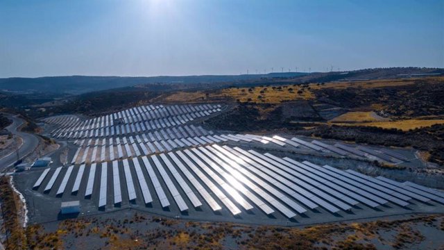 Parque fotovoltaico.