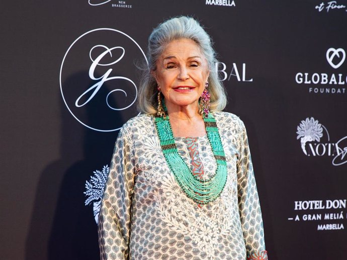 Beatriz de Orleans posa en el photocall de la Gala Global Gift, a 24 de julio de 2023, en Marbella (España). GLOBAL GIFT Europa Press / Europa Press 24/7/2023