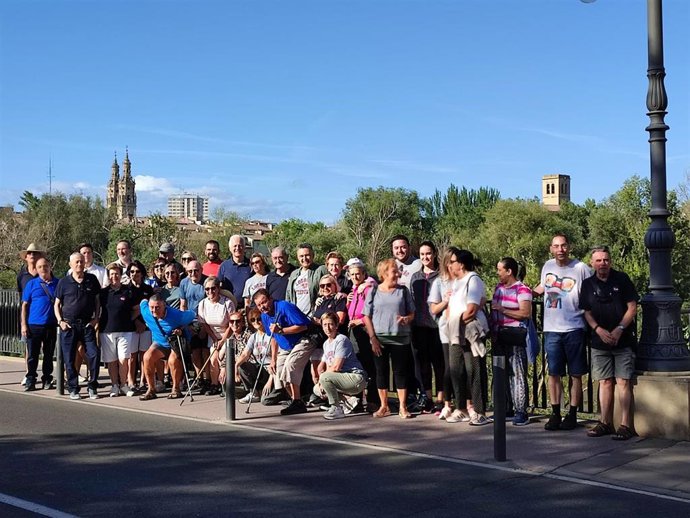 El alcalde de Logroño ha reivindicado la importancia del  Camino de Santiago a su paso por Logroño como verdadero emblema de nuestra ciudad
