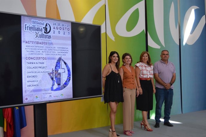 Presentación del Festival Tres Culturas de Frigiliana.