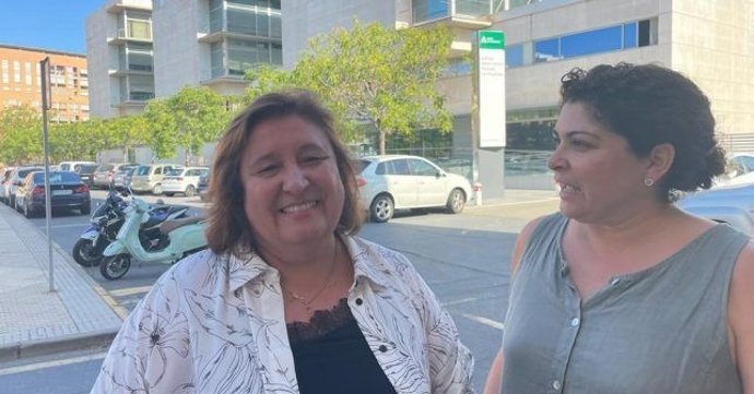 La secretaria de Aguas del PSOE en Huelva y anterior presidenta de la Mancomunidad de Servicios de la Provincia (MAS), Laura Pichardo,