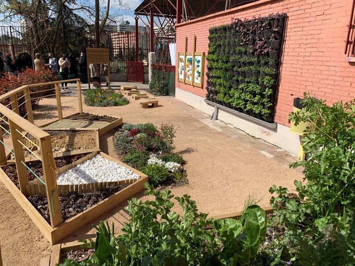 'El Jardín De Los Sueños', Una Iniciativa De Jardín Terapéutico Y Sensorial Para Niños Y Adolescentes Con Discapacidad Intelectual