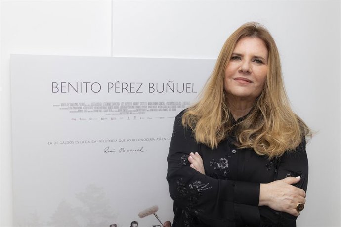 Archivo - La productora, Marta de Santa Ana