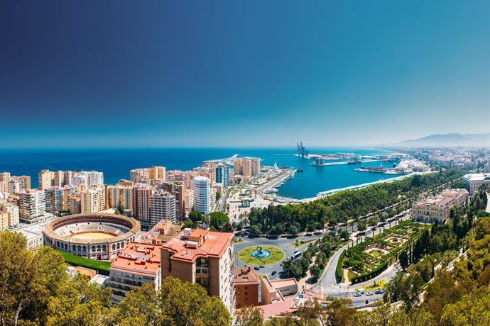 Málaga.