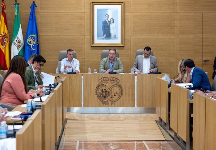 Pleno extraordinario para la aprobación de la organización y funcionamiento de la Diputación.
