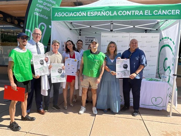 Campaña de concienciación sobre el cáncer de piel